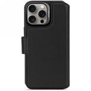 Decoded Leather Detachable Wallet MagSafe Case with Wallet for iPhone 16 Pro Max - Black, Decoded
