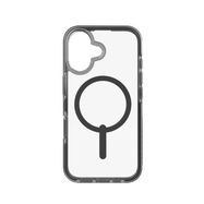 ZAGG Santa Cruz Snap MagSafe iPhone 16 Case - Black, Zagg