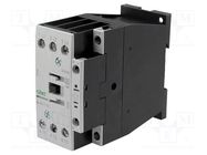 Contactor: 3-pole; NO x3; Auxiliary contacts: NO; 60VDC; 17A; 690V EATON ELECTRIC