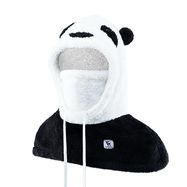 Qunature Panda Ski Balaclava for Kids/Adults Size M - Black/White, Qunature