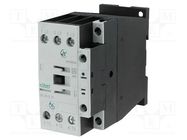 Contactor: 3-pole; NO x3; Auxiliary contacts: NO; 240VDC; 25A; 690V EATON ELECTRIC