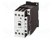 Contactor: 3-pole; NO x3; Auxiliary contacts: NO; 42VAC; 32A EATON ELECTRIC