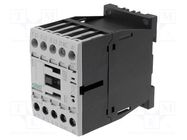 Contactor: 3-pole; NO x3; Auxiliary contacts: NO; 110VDC; 7A; DILM7 EATON ELECTRIC