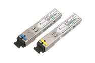 Extralink SFP 1.25G | SFP WDM Module | 1,25Gbps, 1310/1550nm, single mode, 20km, SC, DOM, pair, EXTRALINK