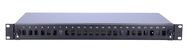 Extralink 24 Core | Patch panel | 24 port, black, EXTRALINK