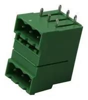 HEADER, PCB, DOUBLE, 5.08MM, 3WAY