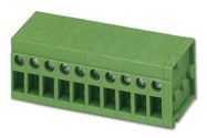 TERMINAL BLOCK, PLUGGABLE, 2POS, 14AWG