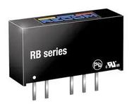 DC/DC, UNREG, 1W, 1KV, +/-12V, DUAL