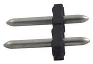 HEADER, PIN, VERTICAL, 5.0MM, 2WAY