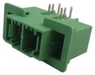 HEADER, FEED-THROUGH, 7.62MM, 3WAY