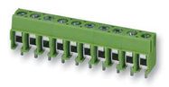 TERMINAL BLOCK, WIRE TO BRD, 3POS, 16AWG