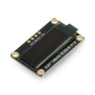 Monochrome OLED graphic display 0,91'' 128x32px I2C - DFRobot DFR0648