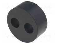 Insert for gland; 6mm; M25; IP54; NBR caoutchouc; Holes no: 2 LAPP