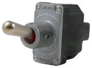 TOGGLE SWITCH, SPDT, 20A, 28VDC, PANEL