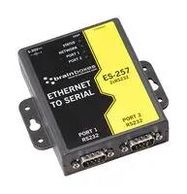 SERVER, ENET-SERIAL, 2 PORT, RS232