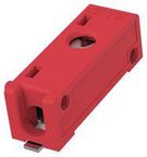 1P MODULAR RELEASABLE POKE-IN CONN_RED