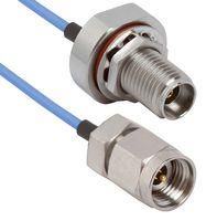 RF CABLE, 2.92MM RP PLUG-BLKHD JACK/6"