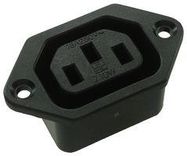 CONNECTOR, POWER ENTRY, FEMALE, 15A