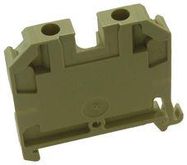 TERMINAL BLOCK, DIN RAIL, 2 POSITION, 10-26AWG