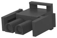 02P UMNL V0 PLUG HSG BLACK 17R0288