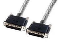 COMPUTER CORD, DB 25 POS PLUG-PLUG, 50FT