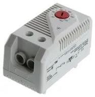 THERMOSTAT, NC, 15A/120VAC, 10A/250VAC