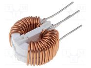 Inductor: wire; THT; 1mH; 2A; 30mΩ; -25÷120°C; 250V FERROCORE