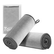 Baseus Easy life car washing towel (40 x 40 cm, 2 pcs) Gray, Baseus