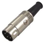 PLUG, FREE, DIN, 4WAY