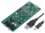 Dev.kit: Microchip PIC; Components: DSPIC33FJ256GP506,WM8510 MICROCHIP TECHNOLOGY