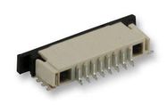 CONNECTOR, FPC, RCPT, 8POS, 1ROW