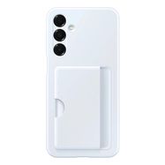 Samsung Card Slot Case EF-OA166TLEGWW with card pocket for Samsung Galaxy A16 - blue, Samsung