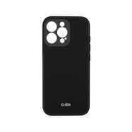 SBS Full Active Case D3O for iPhone 15 Pro - black, SBS