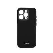 SBS Full Active Case D3O for iPhone 15 Pro Max - black, SBS