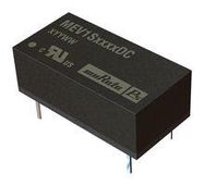 DC/DC, 1W 12V TO +/-12V DIP, 3KVDC ISO