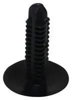 BARBED PUSH FASTENER 2 - 10MM THICK,PK40