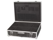 Aluminium frame tool case 455x330x152mm, black