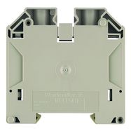 Feed-through terminal block, Screw connection, 50 mm², 1000 V, 150 A, Number of connections: 2 Weidmuller