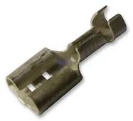 FEMALE QUICK DISCONNECT, 6.35MMX0.81MM