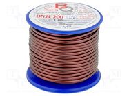 Coil wire; double coated enamelled; 1.8mm; 0.25kg; -65÷200°C BQ CABLE