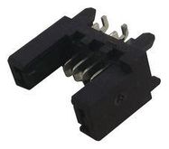 CONNECTOR, HEADER, 4POS, 1ROW, 1.27MM