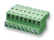 TERMINAL BLOCK, PLUGGABLE, 12P, 24-14AWG