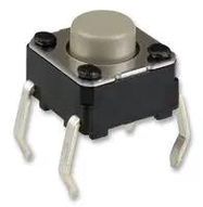 SWITCH, 6X6, SPNO, 5MM PLUNGER
