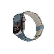 UAG Pathfinder Silicone Double-Sided Magnetic Strap for Apple Watch 42 / 44 / 45 / 46 / 49mm - Gray-Blue, UAG