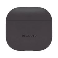Decoded Silicone Aircase for AirPods 4 - graphite, Decoded