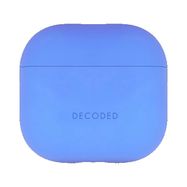 Decoded Silicone Aircase for AirPods 4 - Blue, Decoded