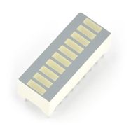 10-segment LED Bar Display DC-10GWA - green