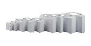 CASE, WHITE, 335X240X71MM