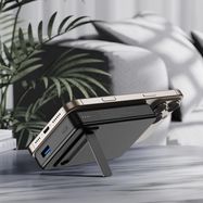 Powerbank Wozinsky WLWP-10KA0Y3S 22.5W PD Qi2 10000 mAh, with stand, 1x USB-A, 1x USB-C - black, Wozinsky