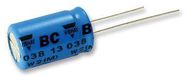 CAP, 4.7UF, 63V, ALU ELEC, RADIAL